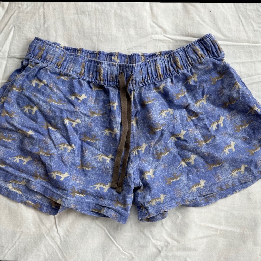 PATAGONIA shorts 2”, size S, color PURPLE